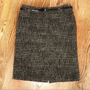 Axcess Liz Claiborne Tweed Skirt